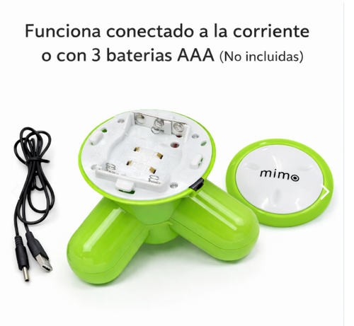 Mini Masajeador Eléctrico XY3199