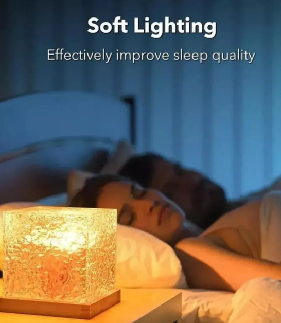 Lampara aurora boreal