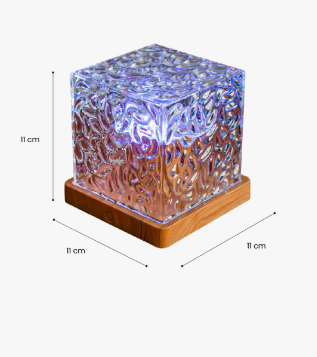 Lampara aurora boreal