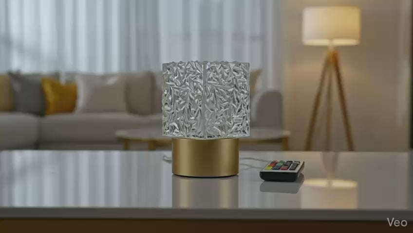 Lampara aurora boreal